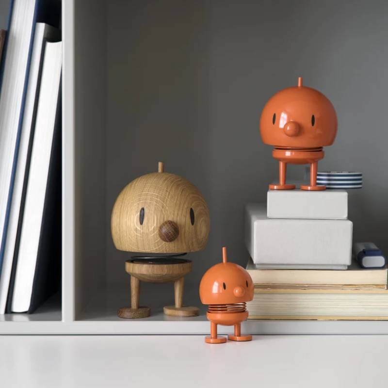 Hoptimist Bumble, small, in orange