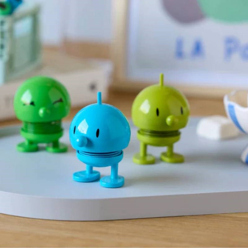 Hoptimist Bumble, small, in lime