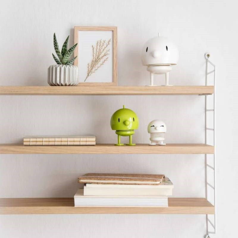 Hoptimist Bumble, medium, in lime