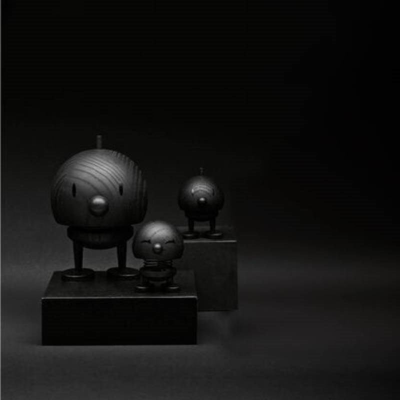 Hoptimist Bumble, small, in black stained oak