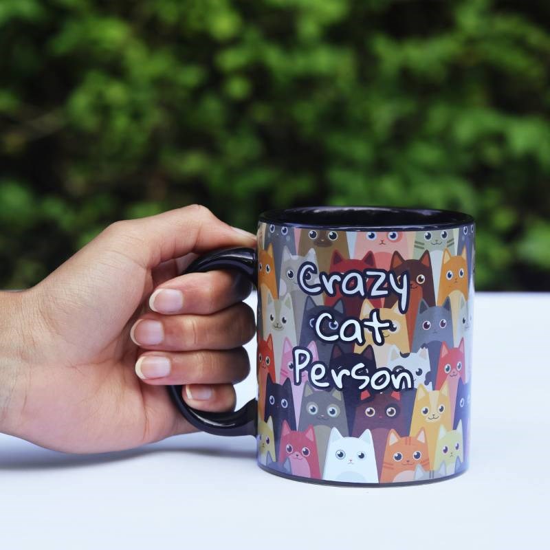 Crazy Cat Person Mug