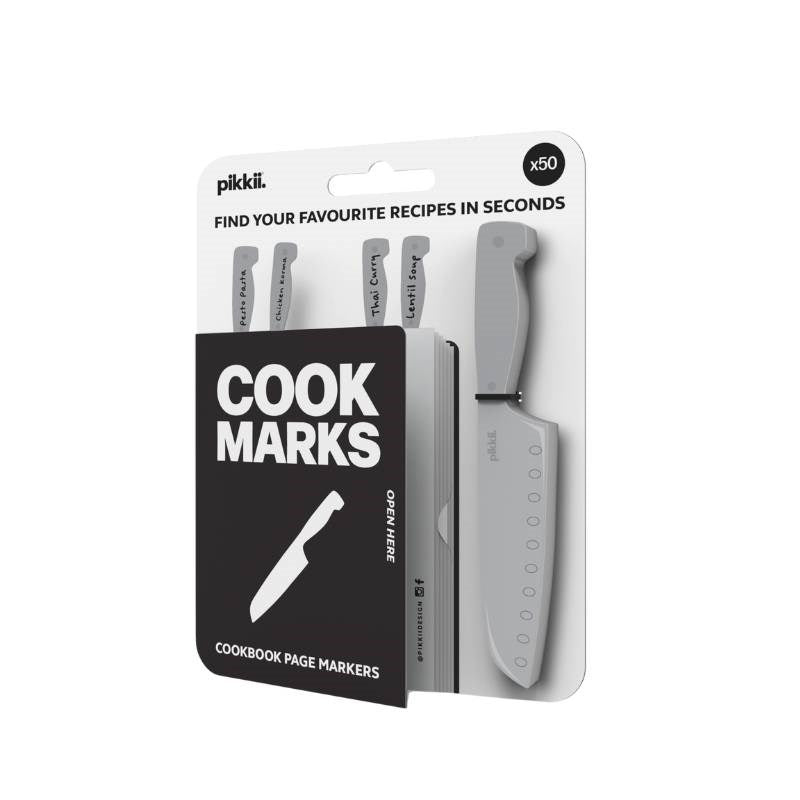Cookmarks Adhesive Markers