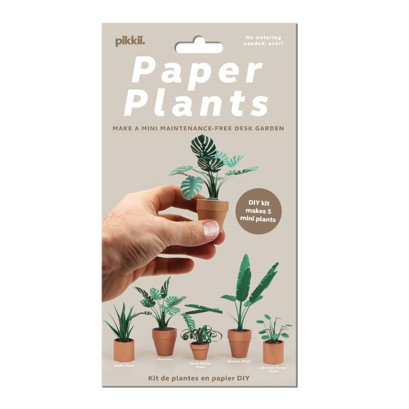 Paper Plants