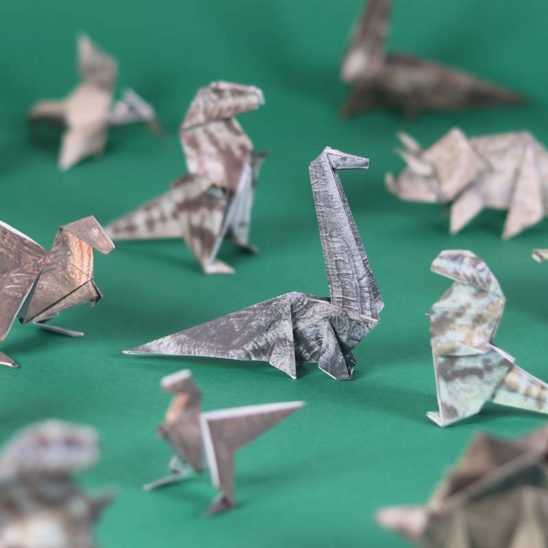 Paper Dinos