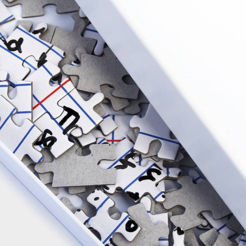 Jigsaw Puzzle Kit Letter