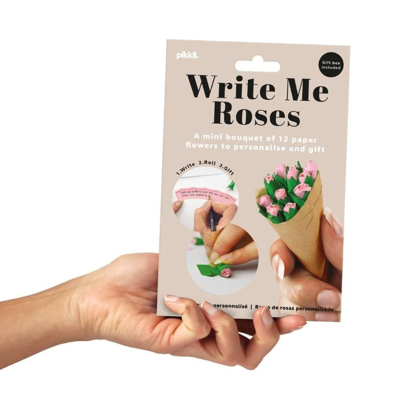 Write Me Roses