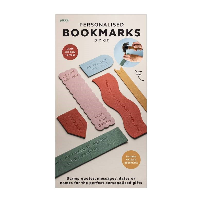 Bookmarks Personalised DIY Kit