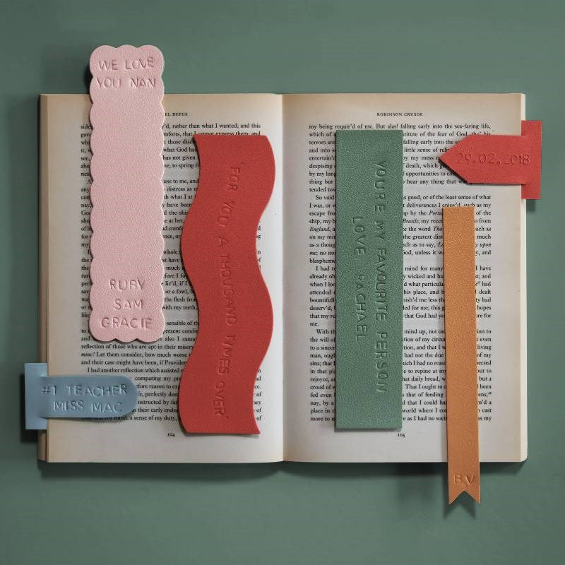 Bookmarks Personalised DIY Kit