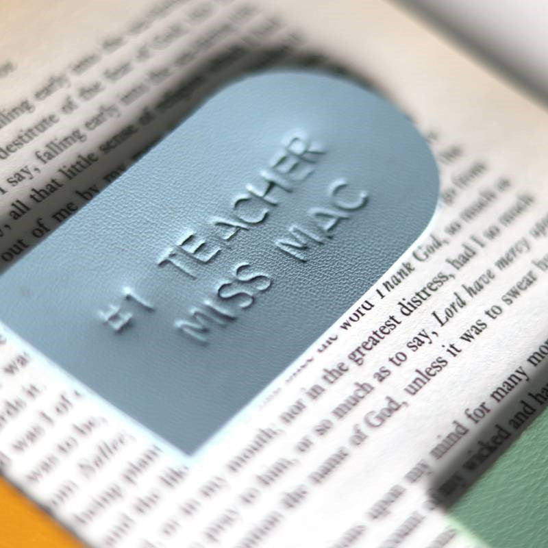 Bookmarks Personalised DIY Kit