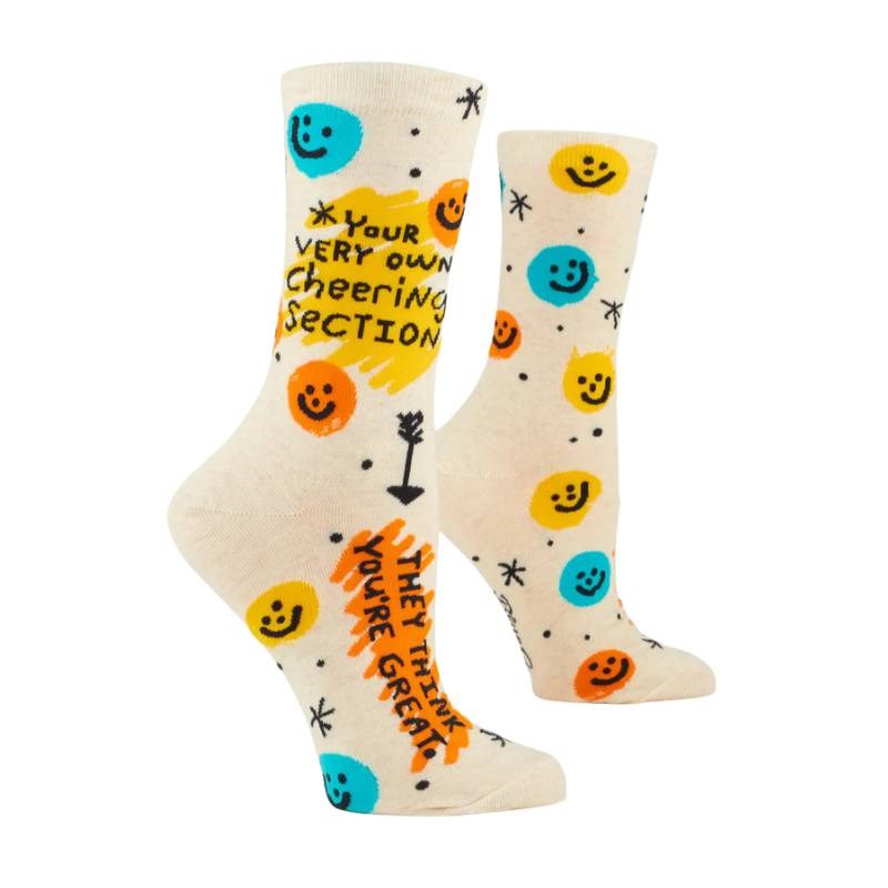 Ladies Socks - Cheering Section
