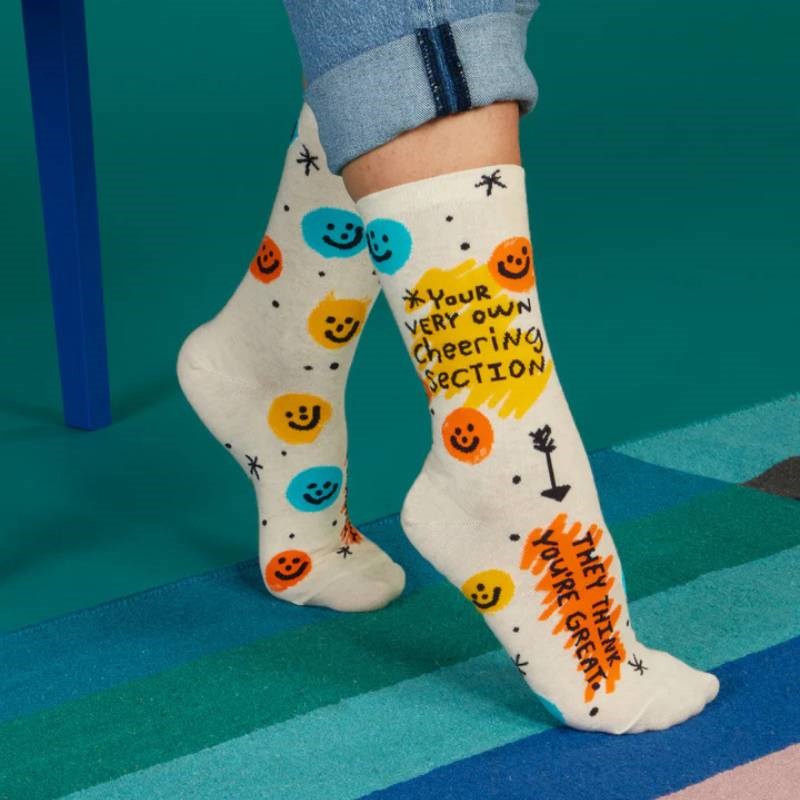 Ladies Socks - Cheering Section