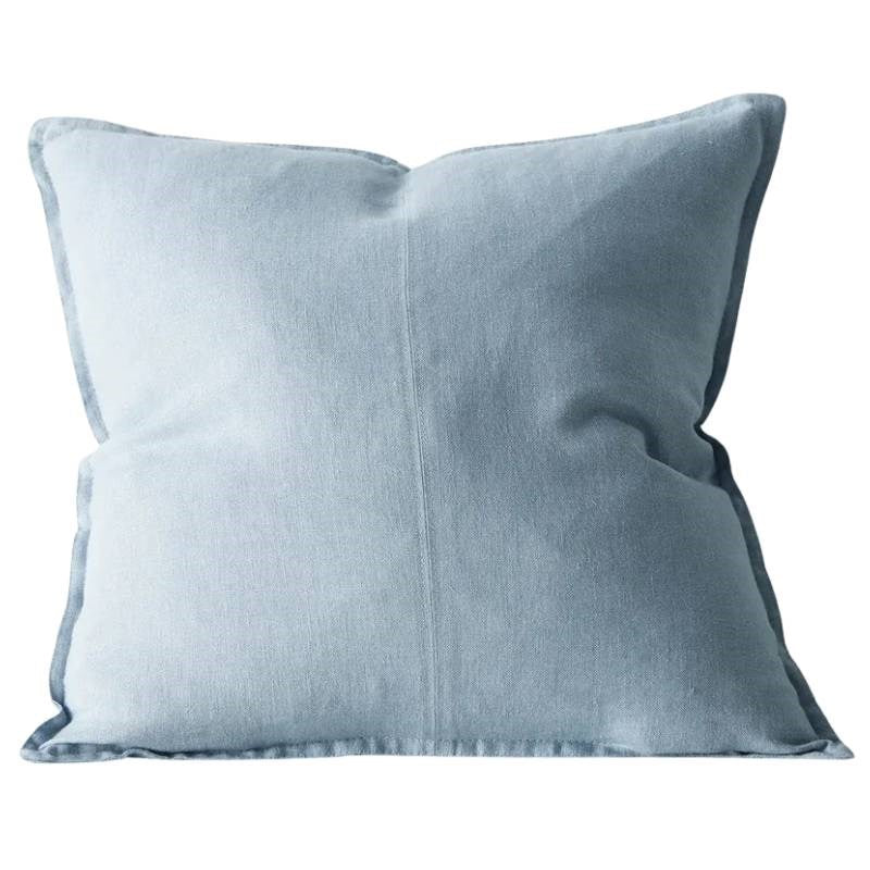 Como Linen Cushion Cover 50cm in horizon