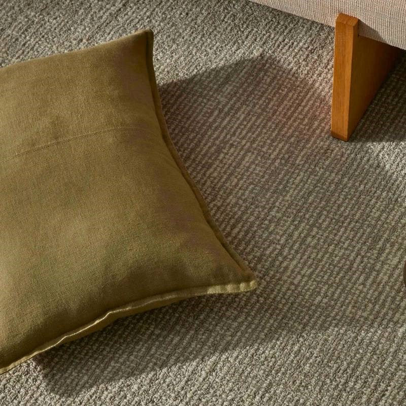 Como Linen Cushion Cover 50cm in jungle