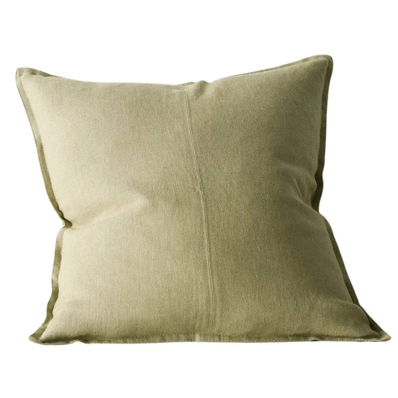Como Linen Cushion Cover 50cm in willow