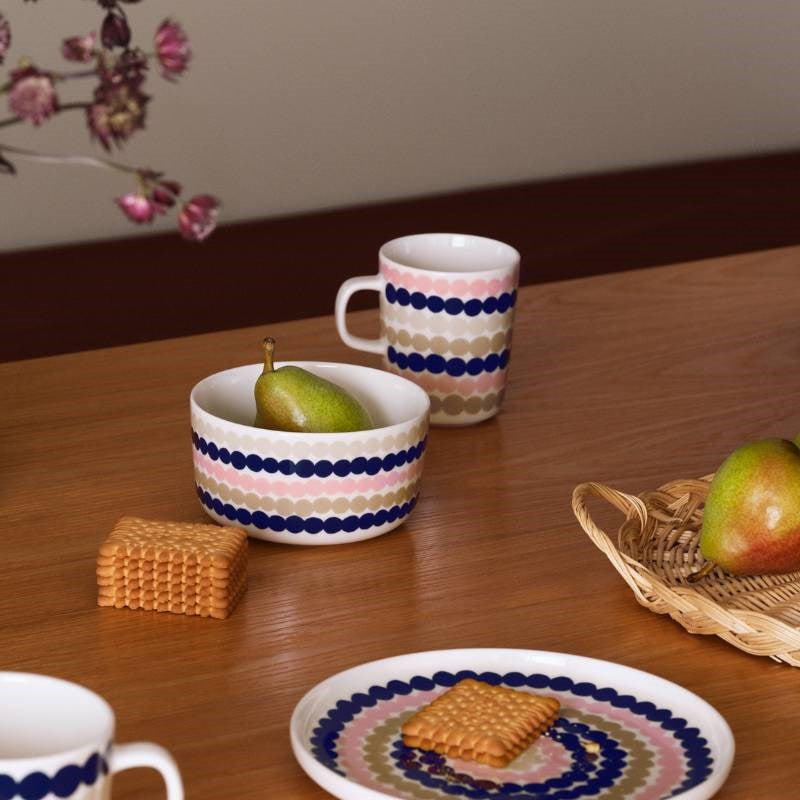 Rasymatto Mug 250ml in pink, multi