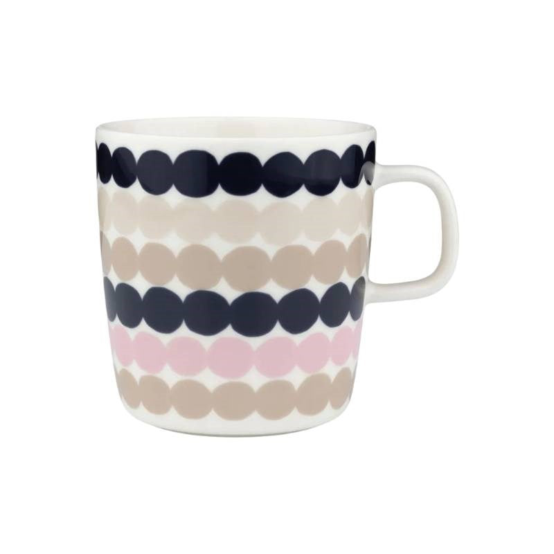Rasymatto Mug 400ml in pink, multi