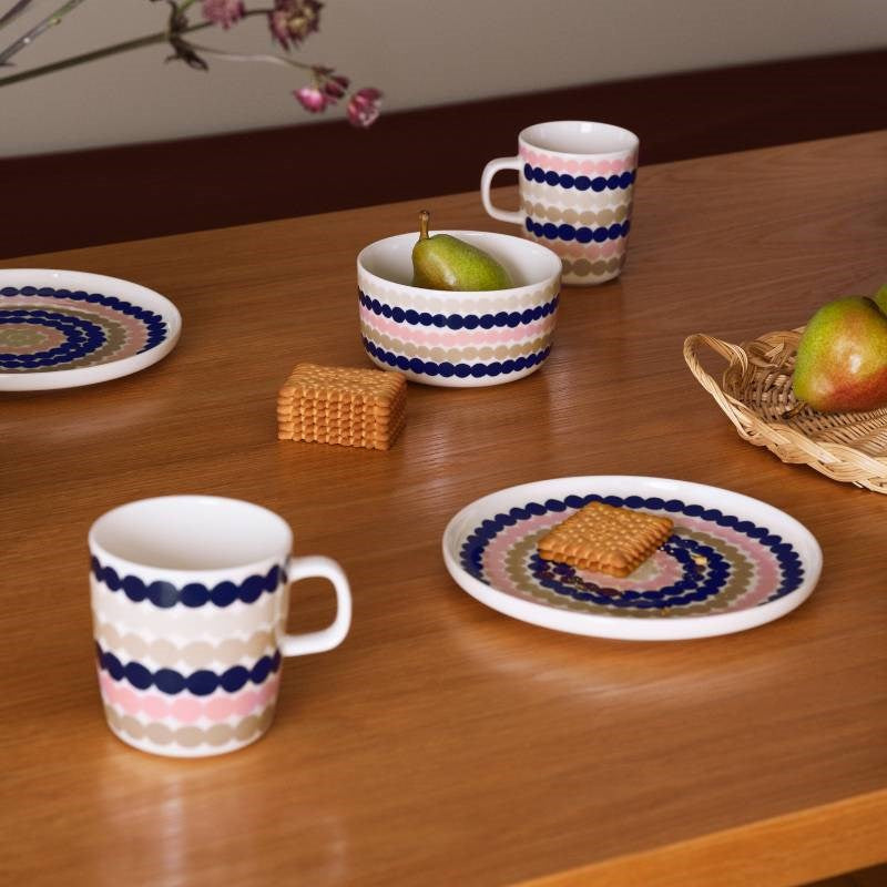 Rasymatto Mug 400ml in pink, multi