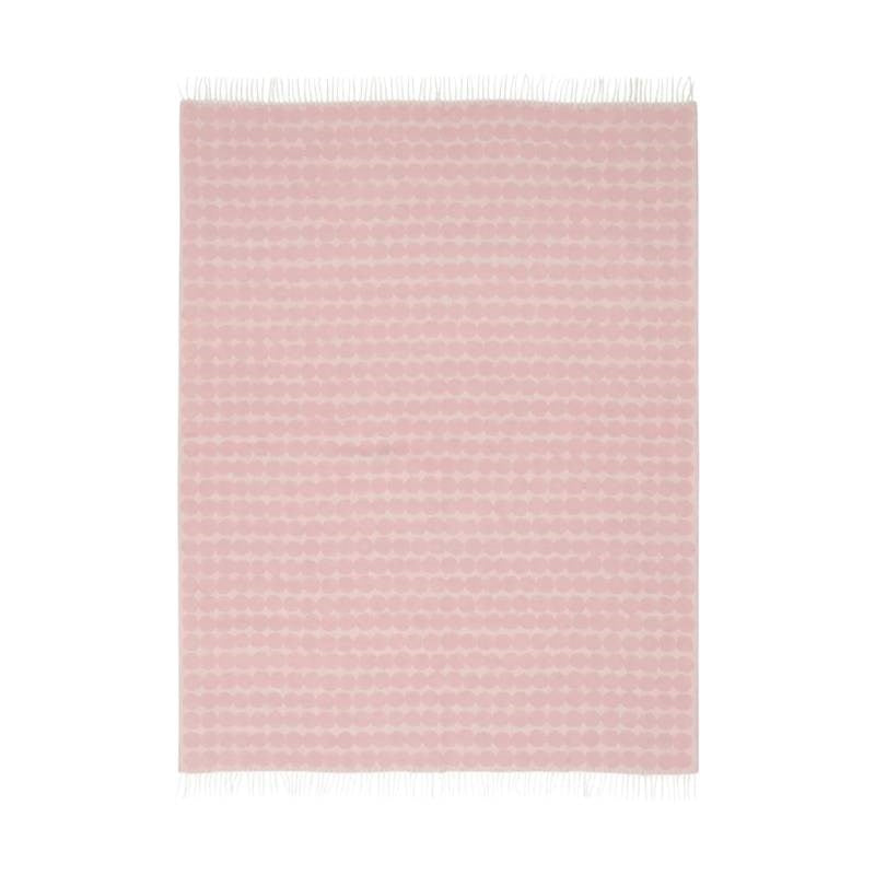 Rasymatto Blanket 130x170 cm in pink, off white
