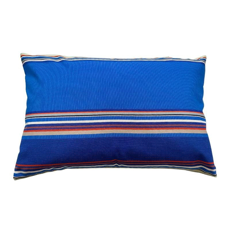 Alexandre Bleu Outdoor Cushion cover 60x40cm