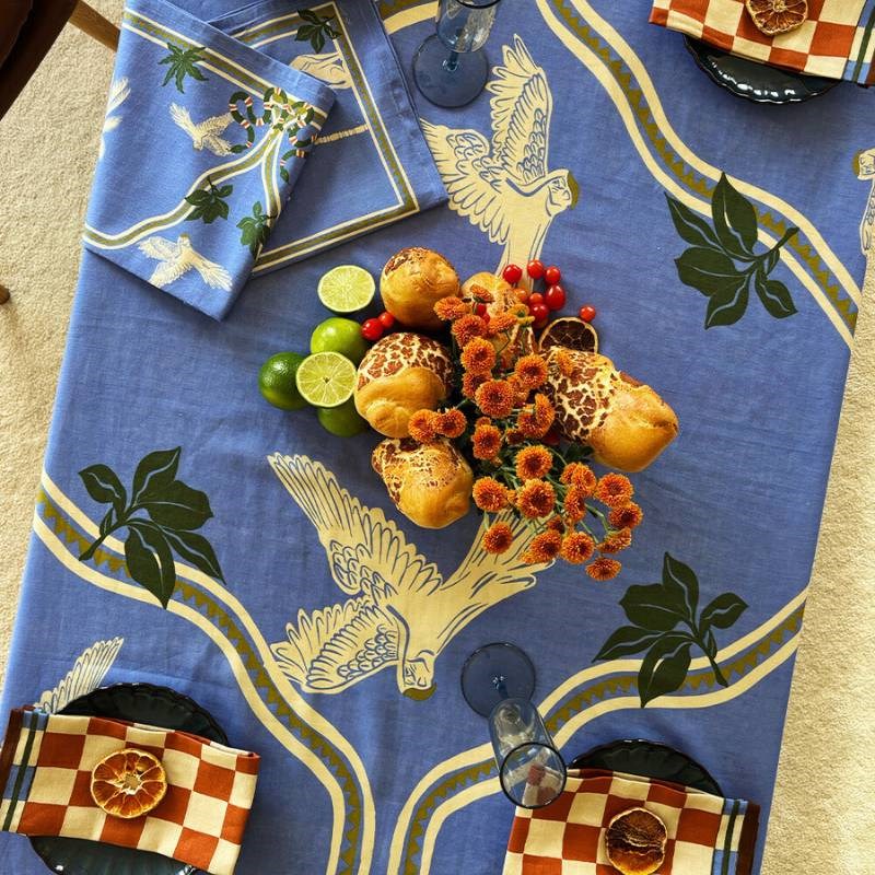 Aviary Tablecloth