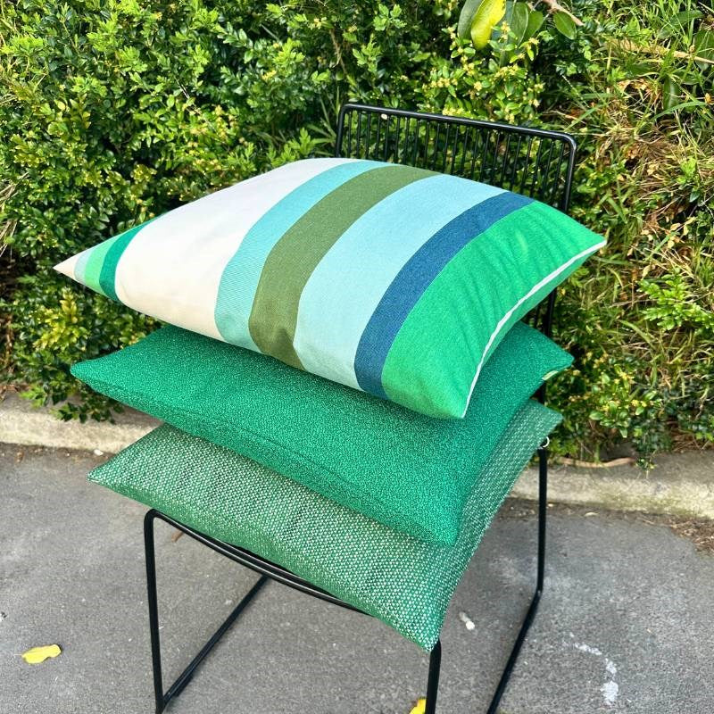 Maldives Outdoor Cushion Cover 50cm in monstera