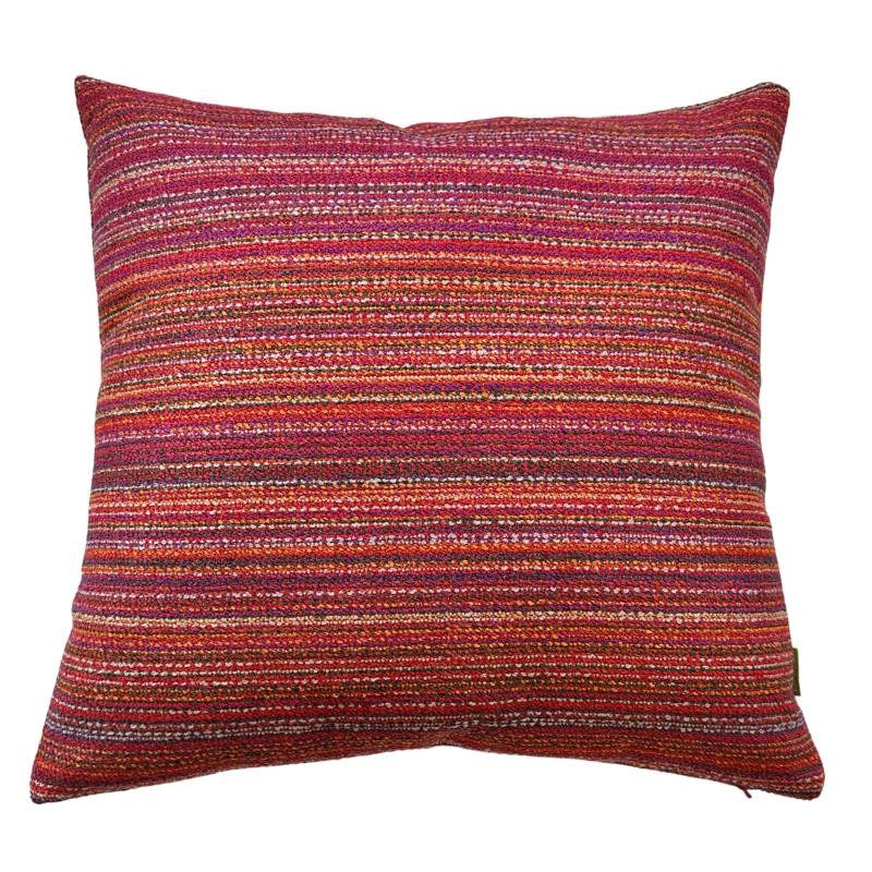 Nimbin Outdoor Cushion Cover 50cm in hibiscus