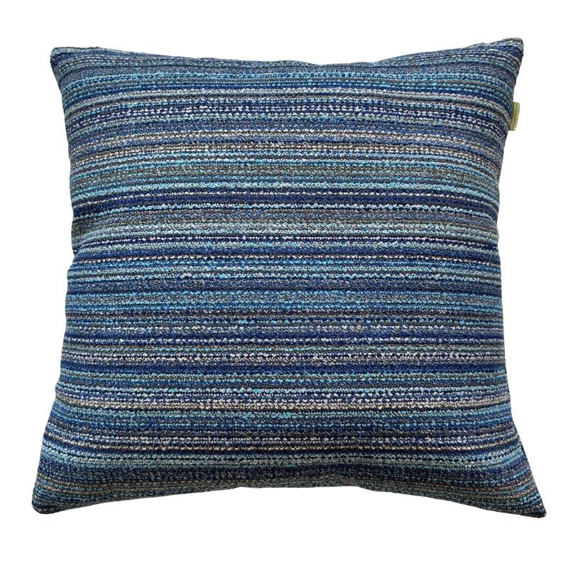 Nimbin Outdoor Cushion Cover 50cm in ocean