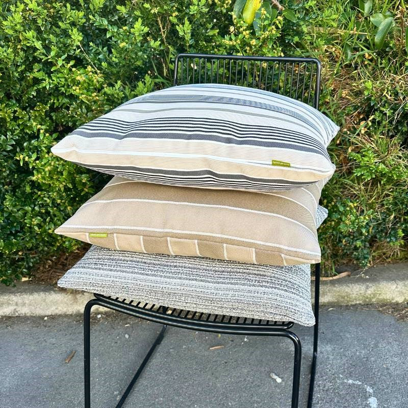 Nimbin Outdoor Cushion Cover 50cm in gull