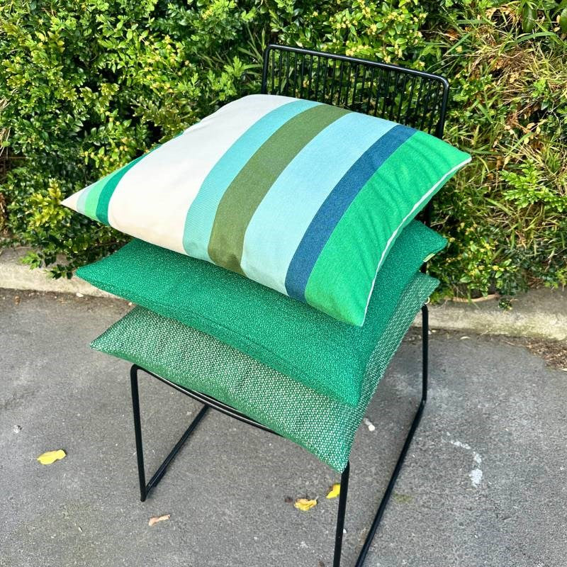 Mykonos Outdoor Cushion cover 50cm in forest