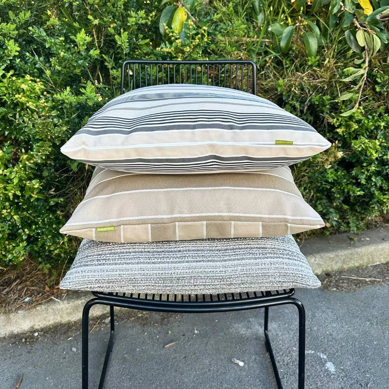 Willa Outdoor Cushion Cover 50cm in oyster