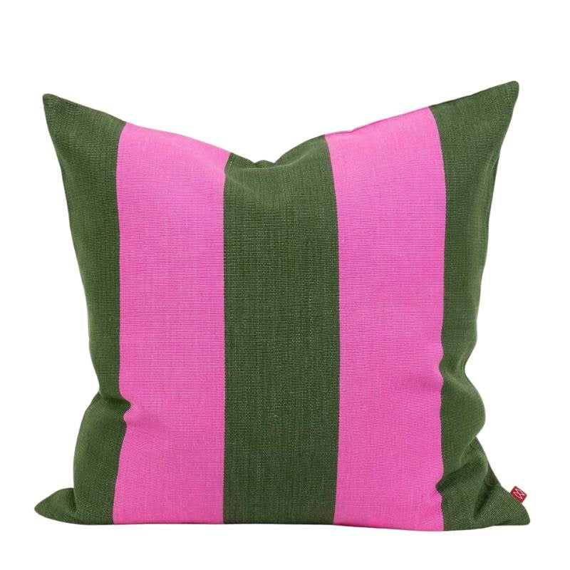 Fifi Cushion Cover 50cm in green, pink