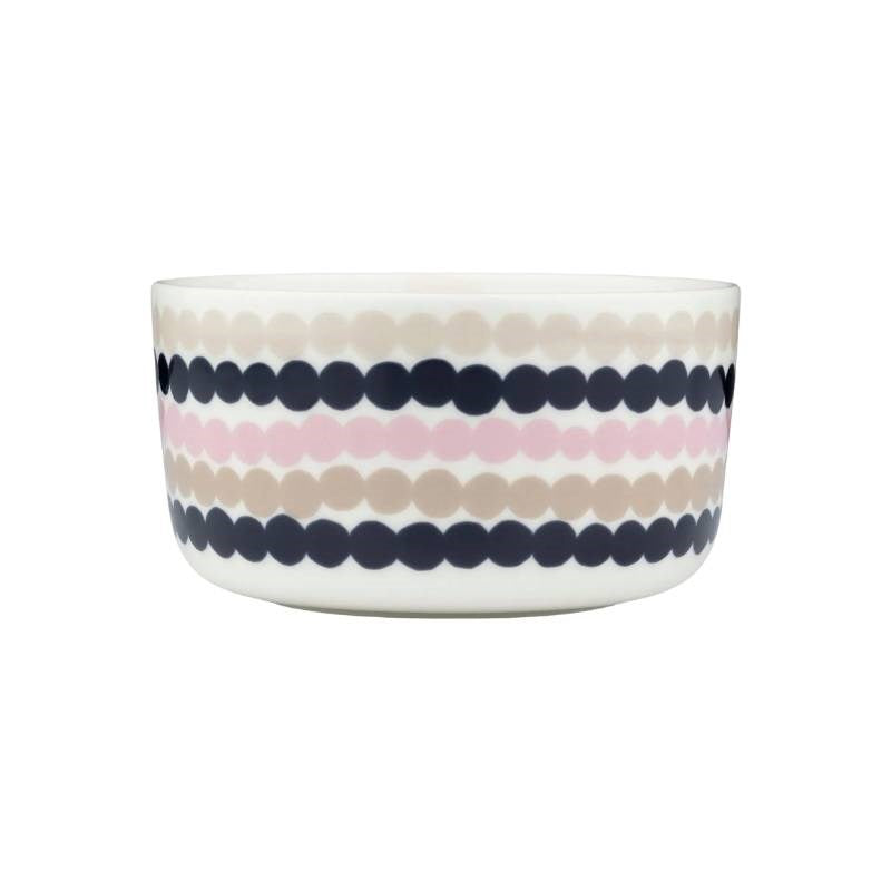 Siirtolapuutarha Bowl 500ml in pink, multi