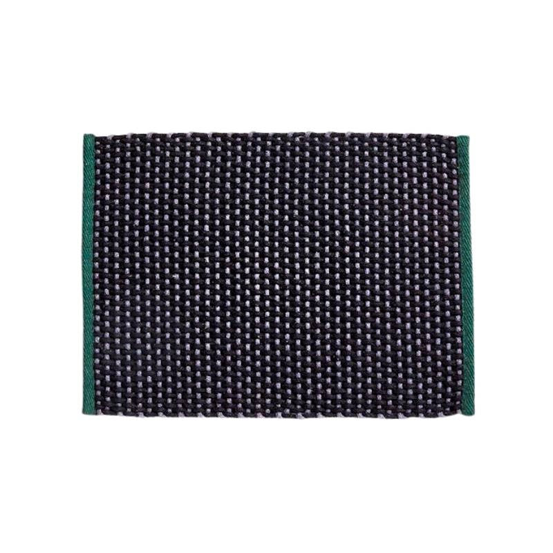 Woven Door Mat in green