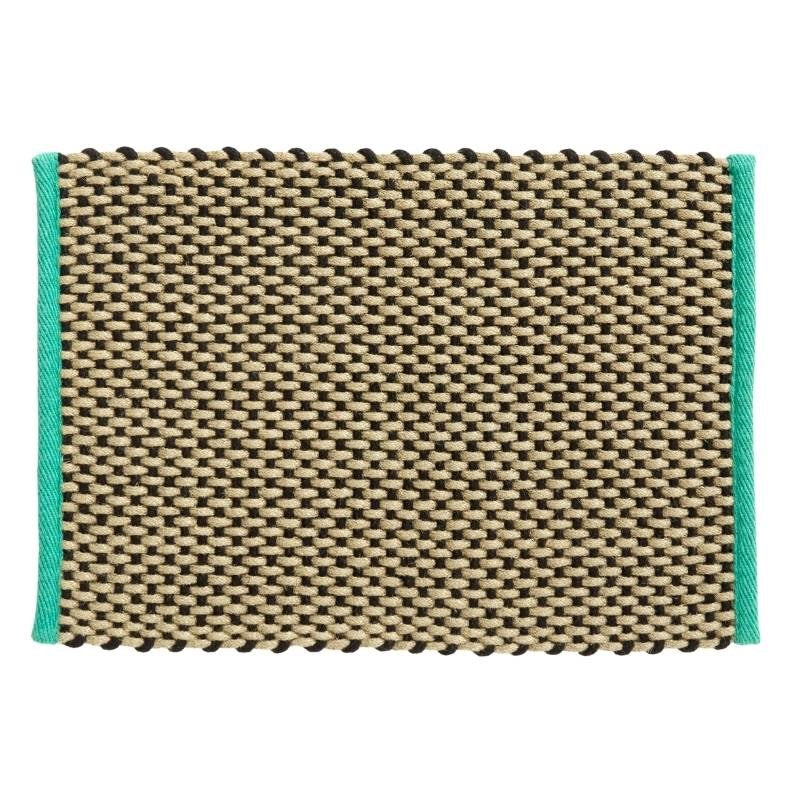 Woven Door Mat in sand