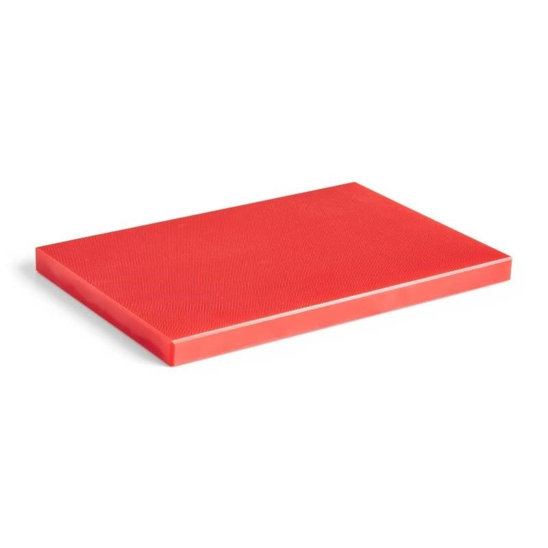 Slice Chopping Board in red