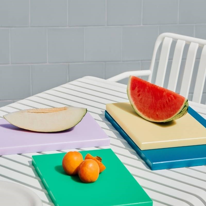 Slice Chopping Bard in light yellow