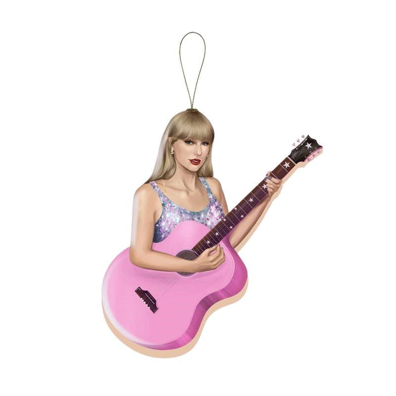 Princess of Pop Taylor Swift Guitar Decoration