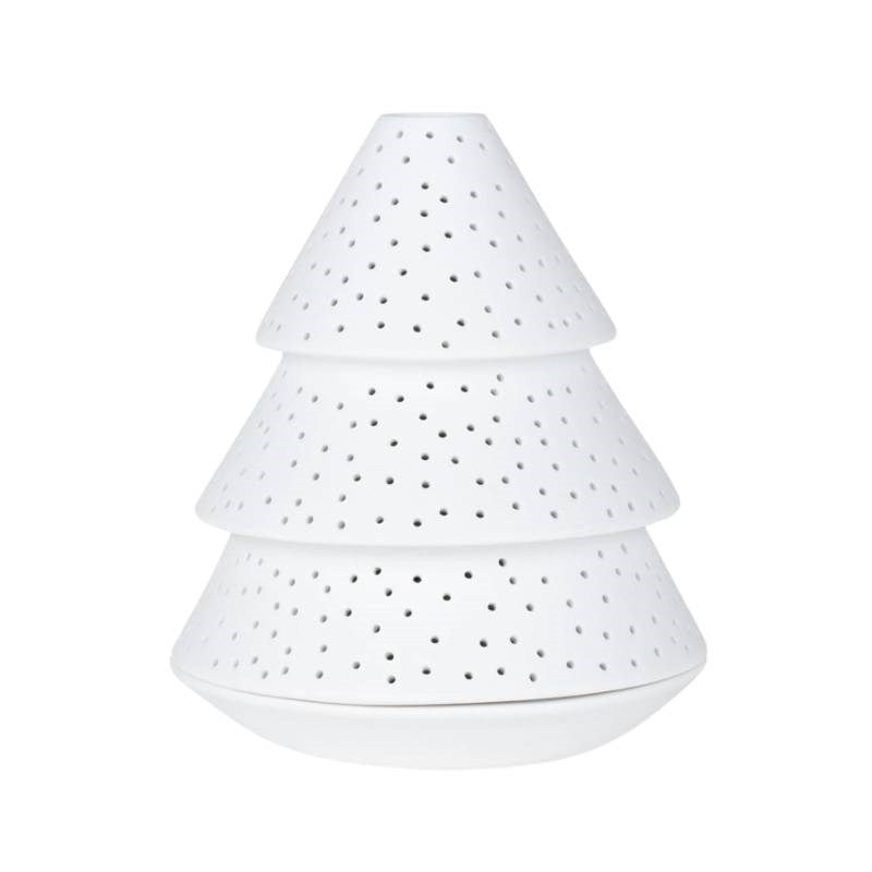 Christmas Tree Porcelain Tealight, small