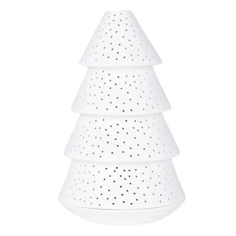 Christmas Tree Porcelain Tealight, large