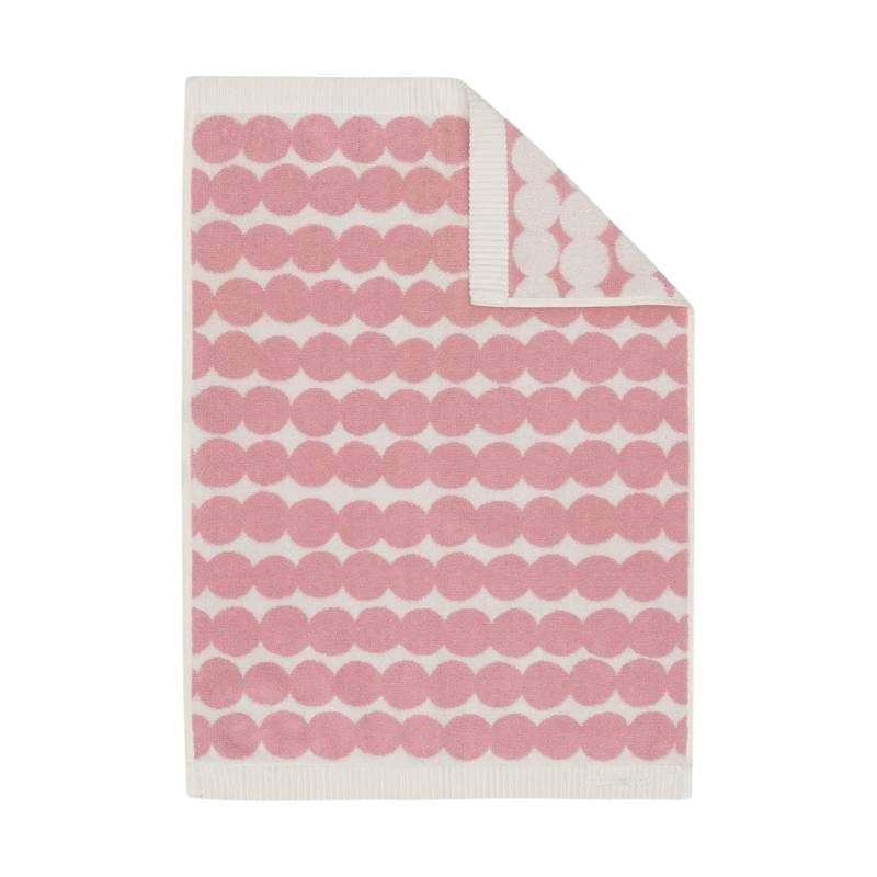 Rasymatto Hand Towel 50x70cm in pink, off white