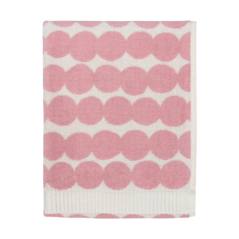 Rasymatto Hand Towel 50x70cm in pink, off white