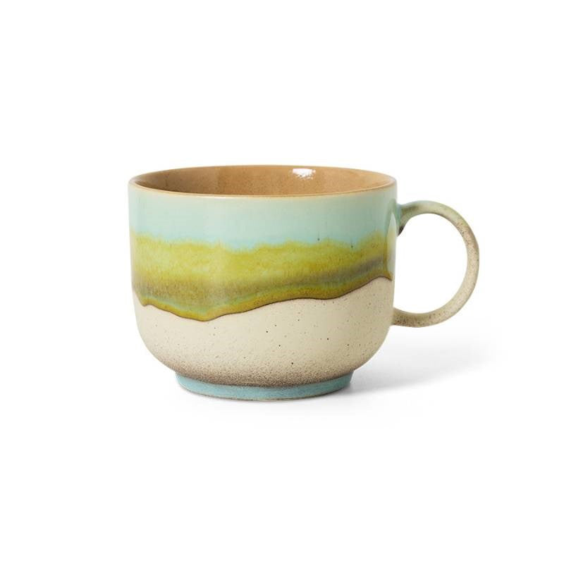 70's Ceramics Tea Cup 425ml in glint