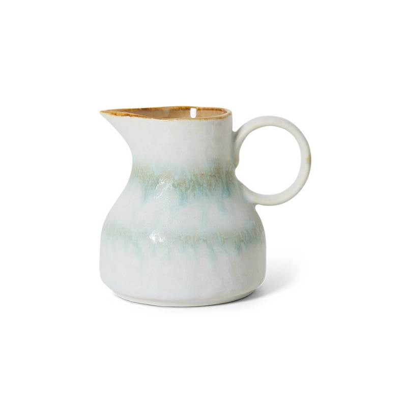 70's Ceramics Milk Jug in petal