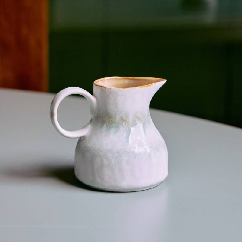 70's Ceramics Milk Jug in petal