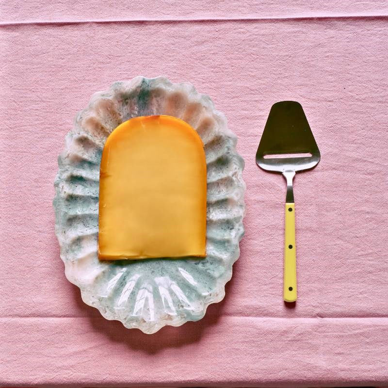 70's Cutlery Cheese Slicer in lemon