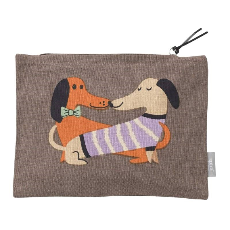 Louie and Zelda Toiletry Bag