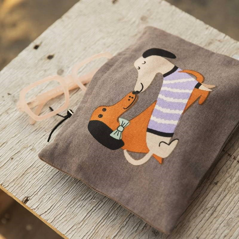 Louie and Zelda Toiletry Bag