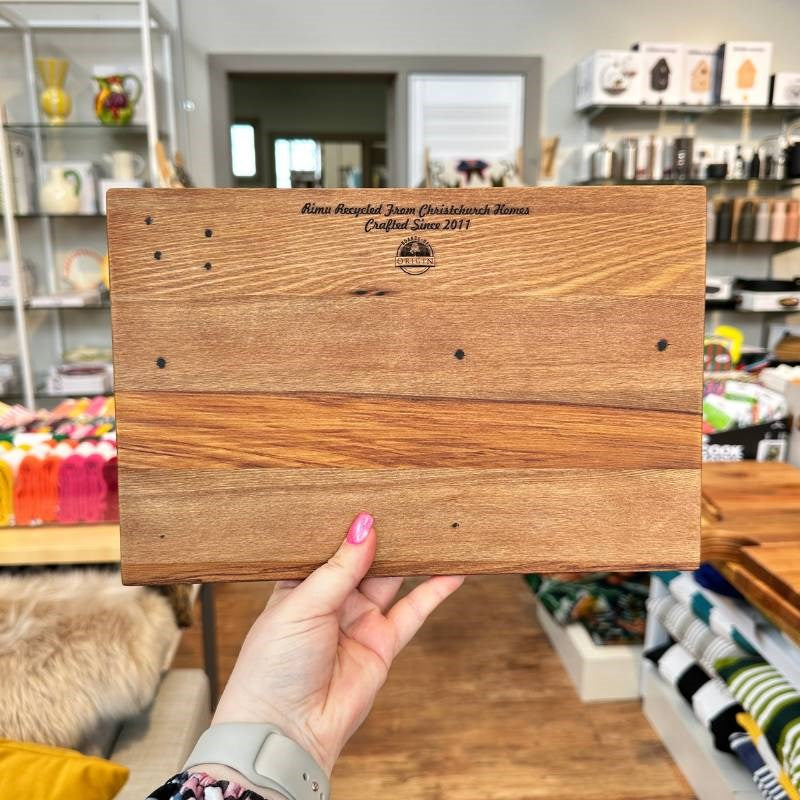 Recycled Rimu Cheeseboard