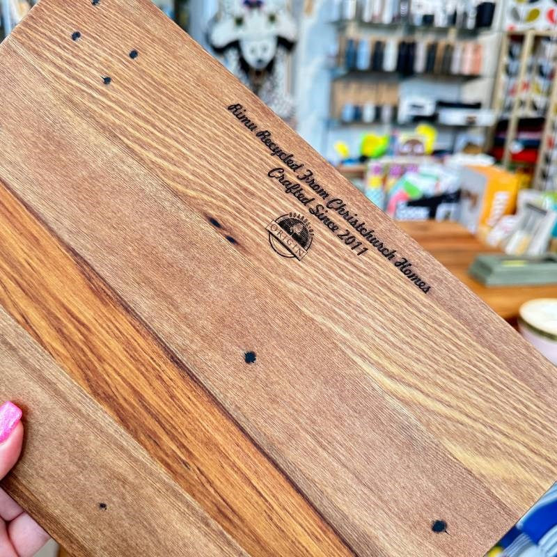 Recycled Rimu Cheeseboard