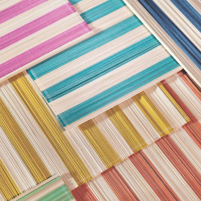 Striped Placemat set of 6 in multicolours
